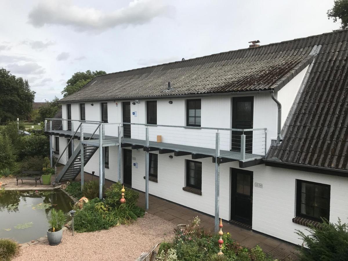 Landhotel Belitz Garni Küsten Exteriör bild