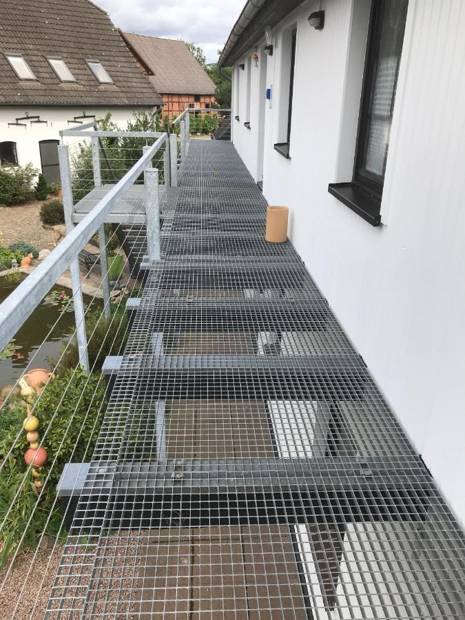 Landhotel Belitz Garni Küsten Exteriör bild