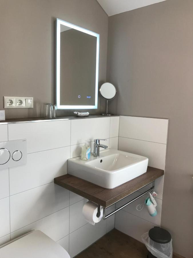 Landhotel Belitz Garni Küsten Exteriör bild