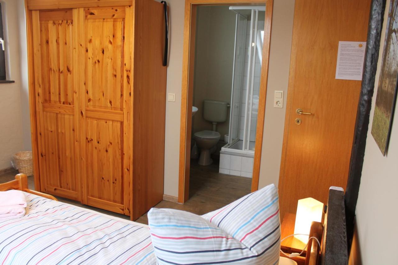 Landhotel Belitz Garni Küsten Exteriör bild