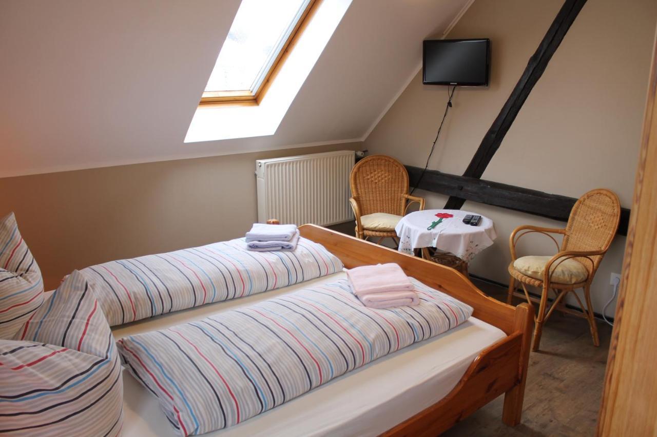 Landhotel Belitz Garni Küsten Exteriör bild
