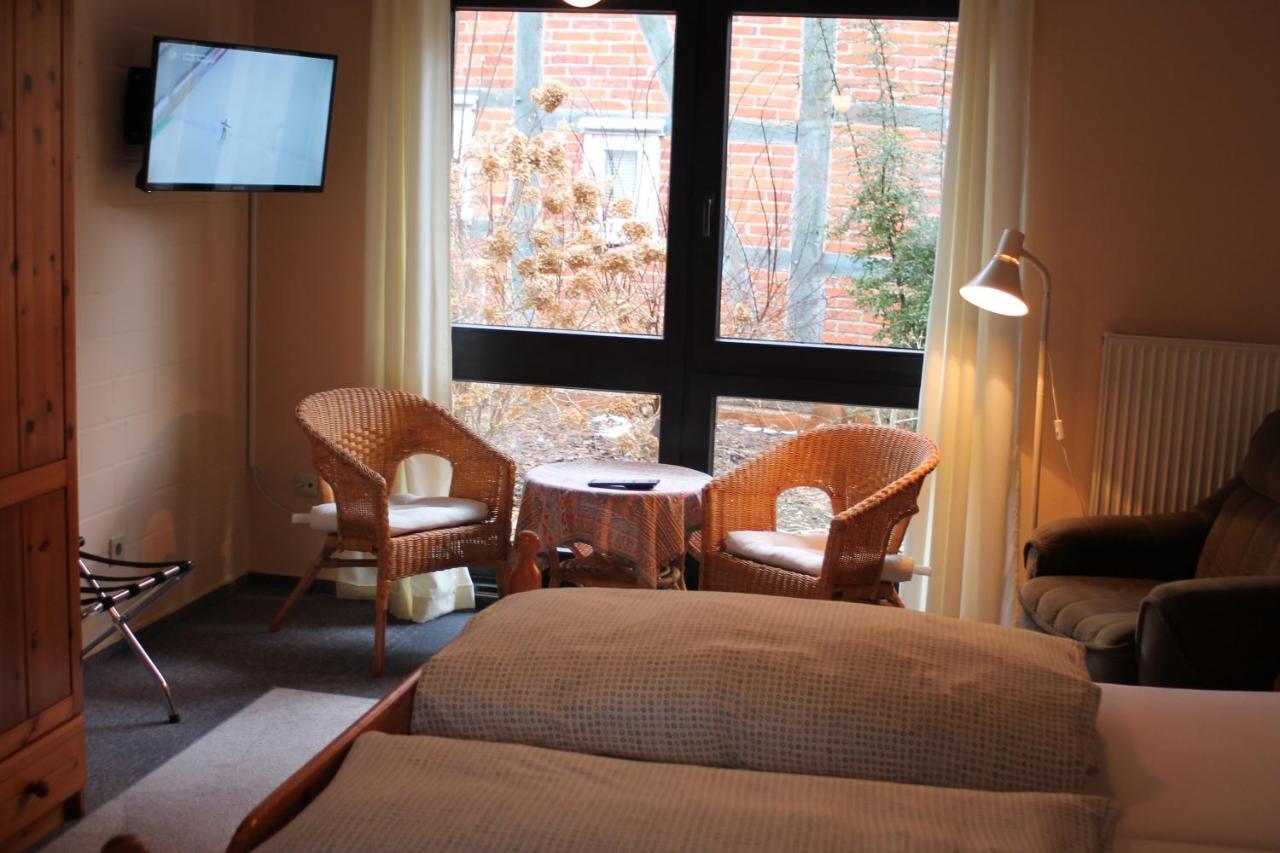 Landhotel Belitz Garni Küsten Exteriör bild