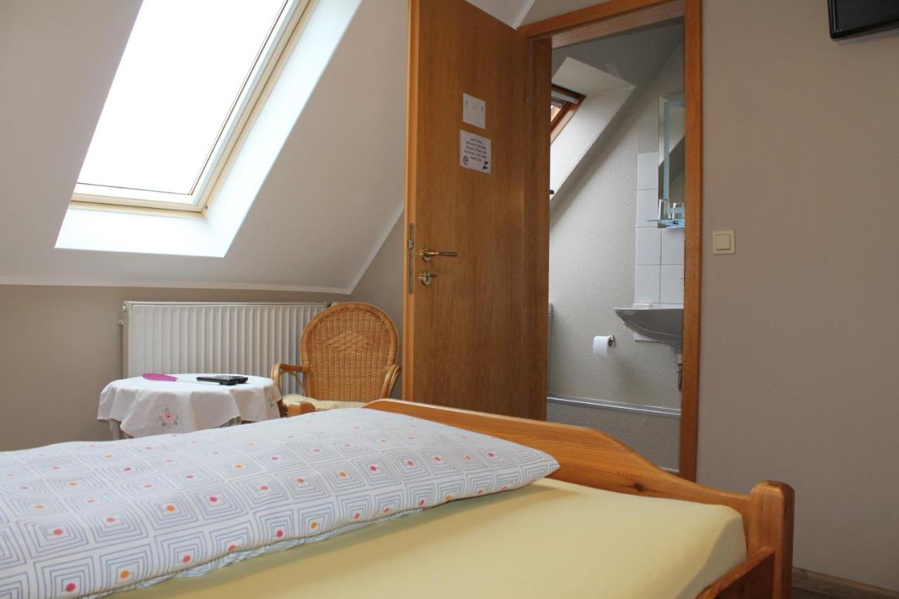 Landhotel Belitz Garni Küsten Exteriör bild