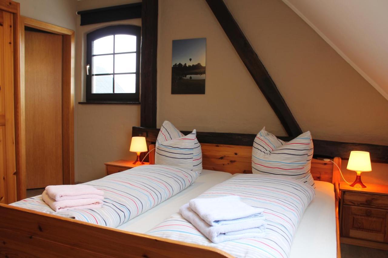 Landhotel Belitz Garni Küsten Exteriör bild