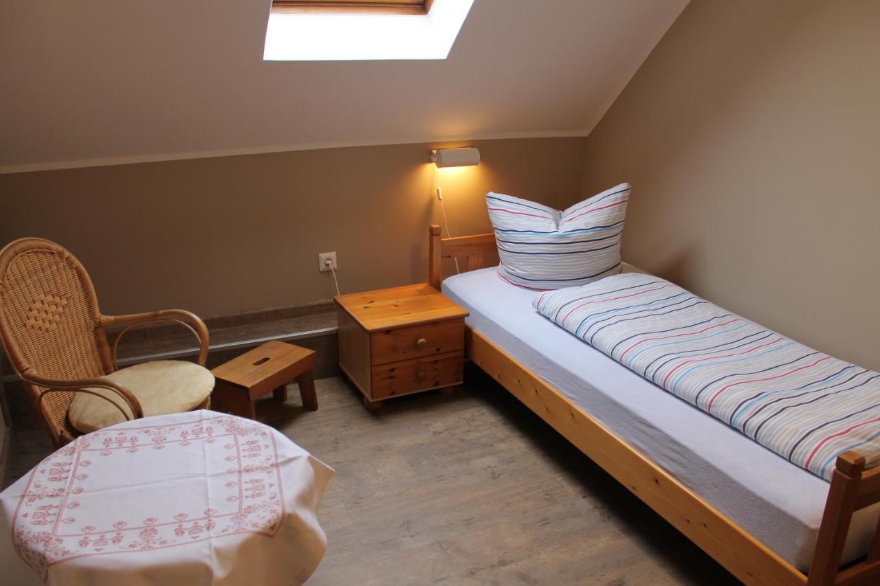 Landhotel Belitz Garni Küsten Exteriör bild