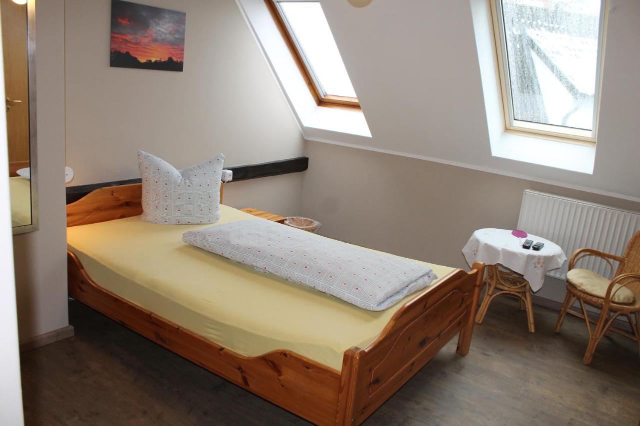 Landhotel Belitz Garni Küsten Exteriör bild