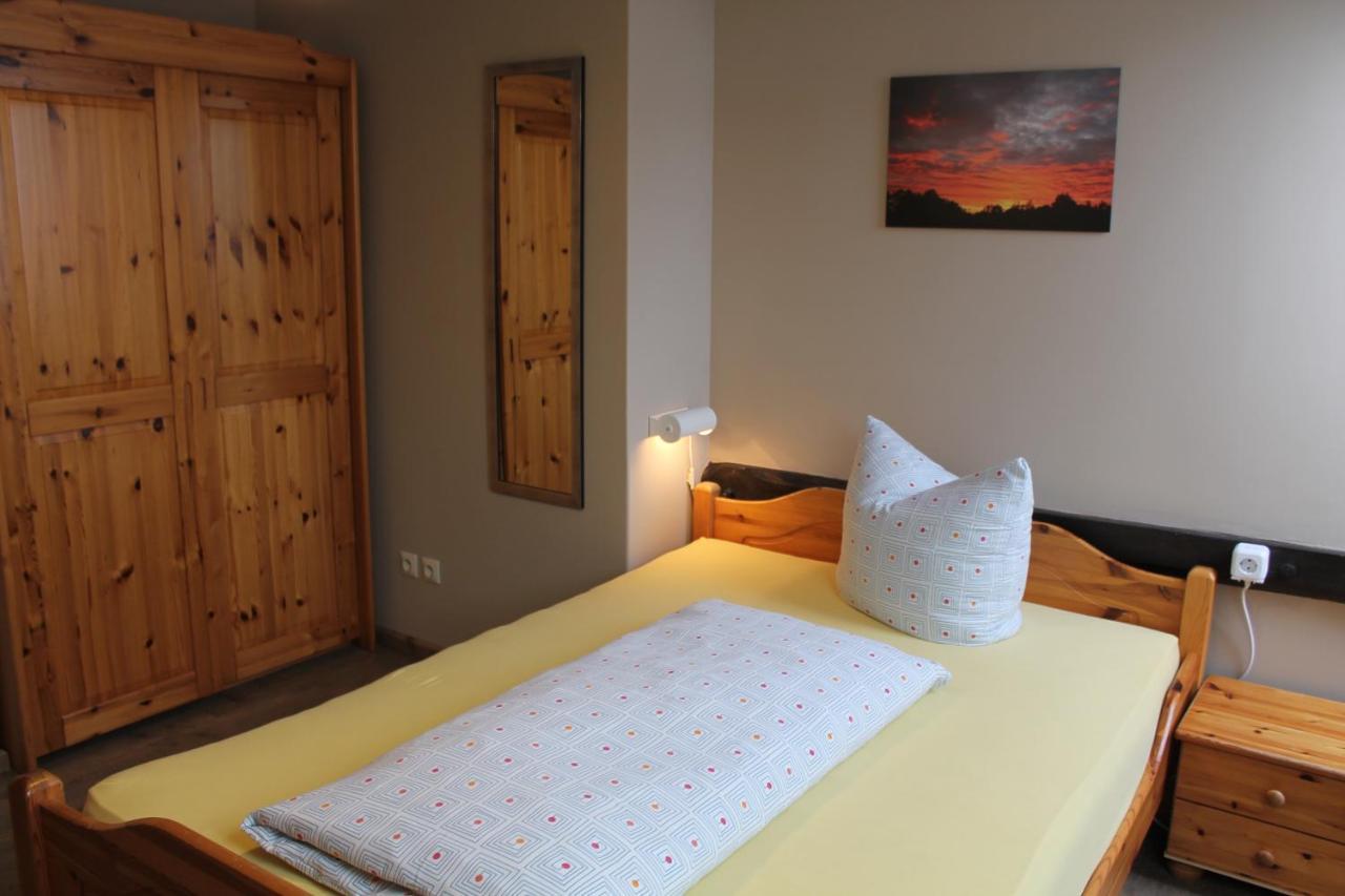 Landhotel Belitz Garni Küsten Exteriör bild