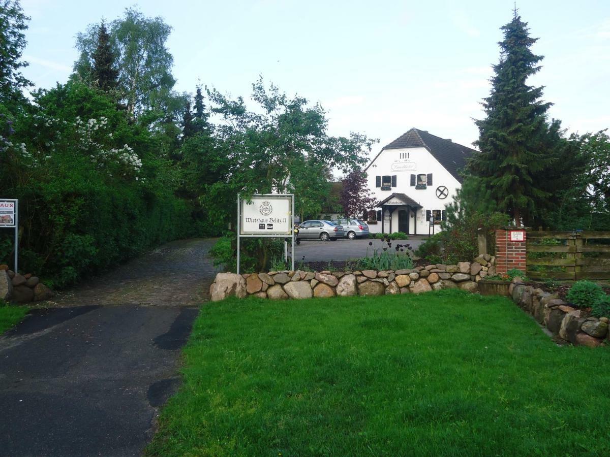 Landhotel Belitz Garni Küsten Exteriör bild