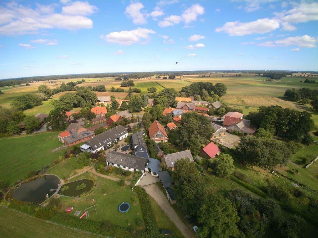 Landhotel Belitz Garni Küsten Exteriör bild