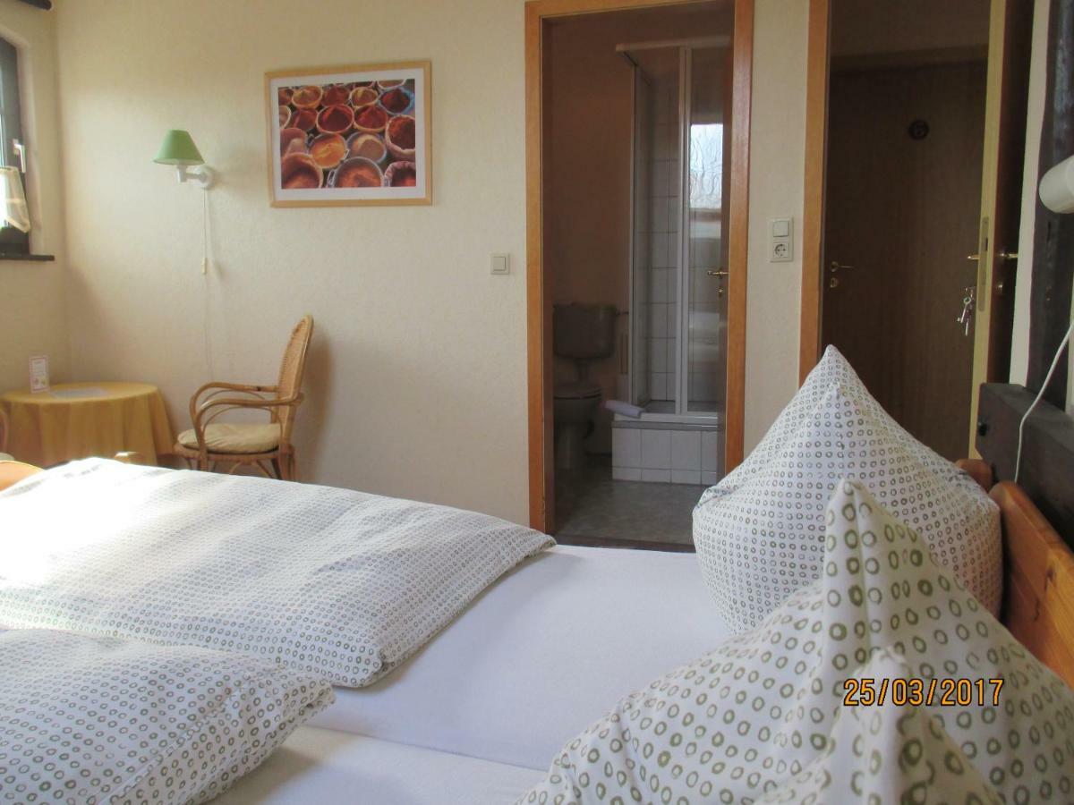 Landhotel Belitz Garni Küsten Exteriör bild