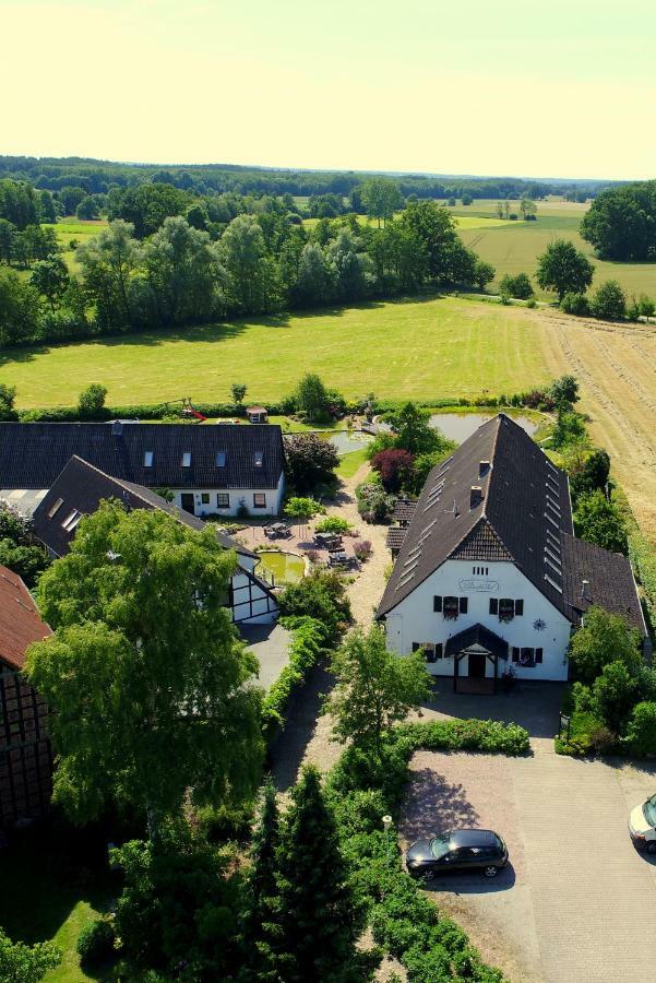 Landhotel Belitz Garni Küsten Exteriör bild